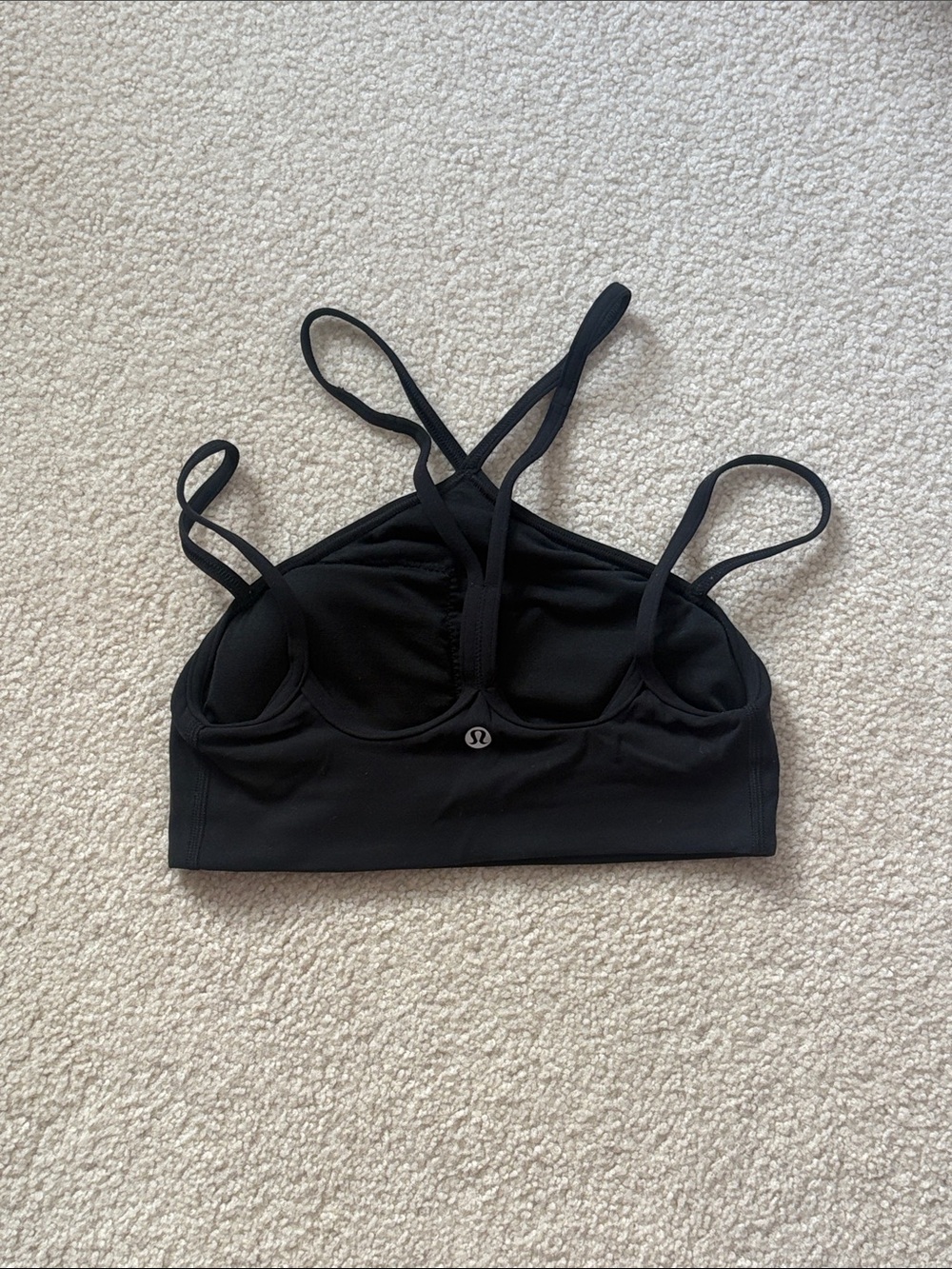 Women’s Lululemon Size 4 Strappy Sports Bra